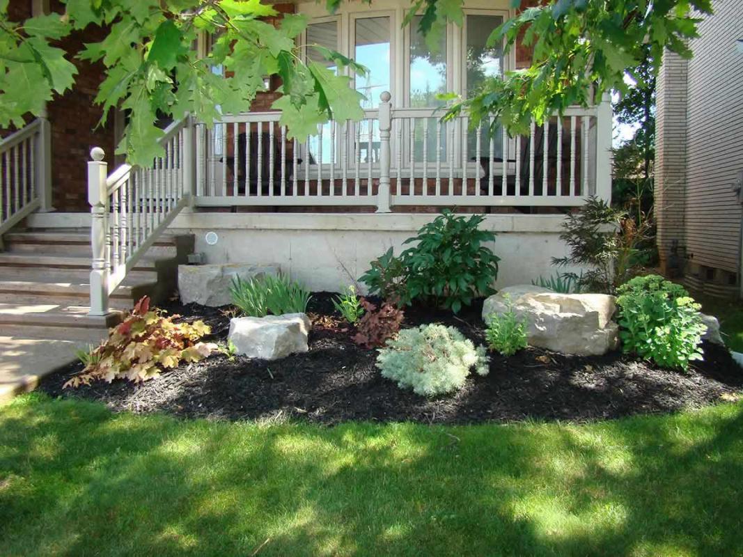 Armour Stone Landscaping Photo Gallery | Lester Contracting
