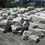 Armour Stone at Lester Contracting.
